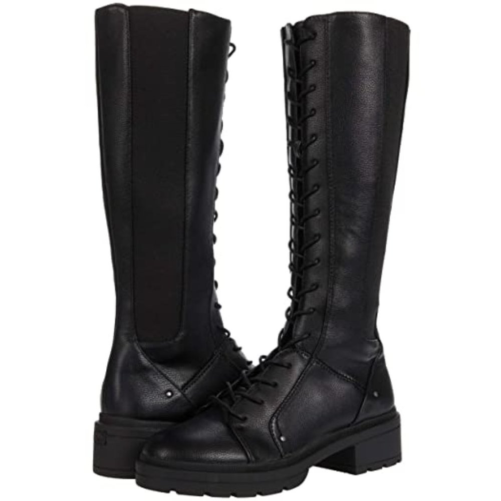 NWT  Rocket Dog Issa Combat Lace Up Lug Sole Boots